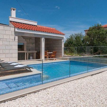 Beautiful Apartment With Private Pool Trogir Ngoại thất bức ảnh