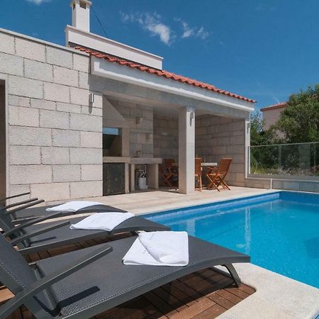 Beautiful Apartment With Private Pool Trogir Ngoại thất bức ảnh