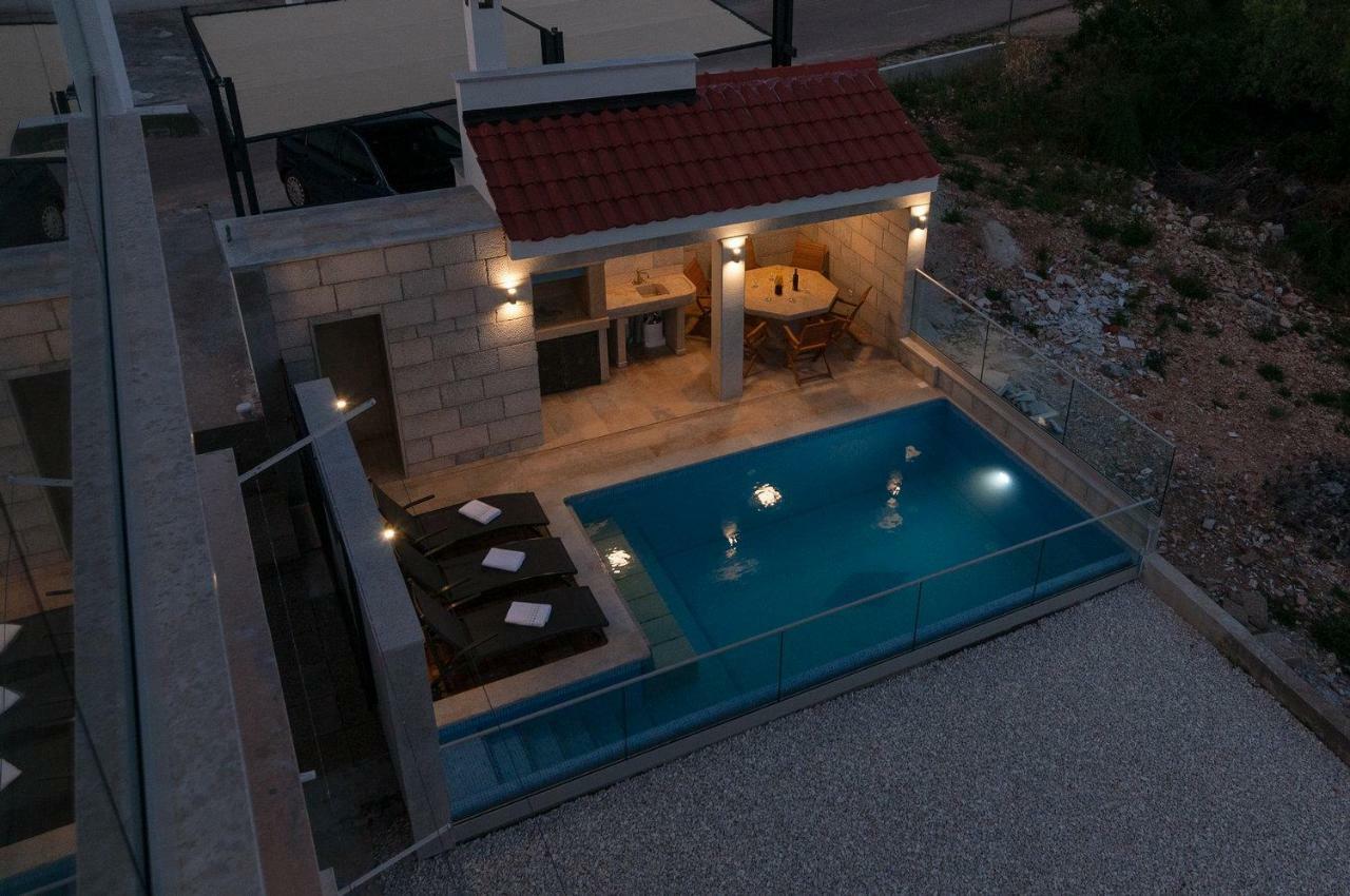 Beautiful Apartment With Private Pool Trogir Ngoại thất bức ảnh